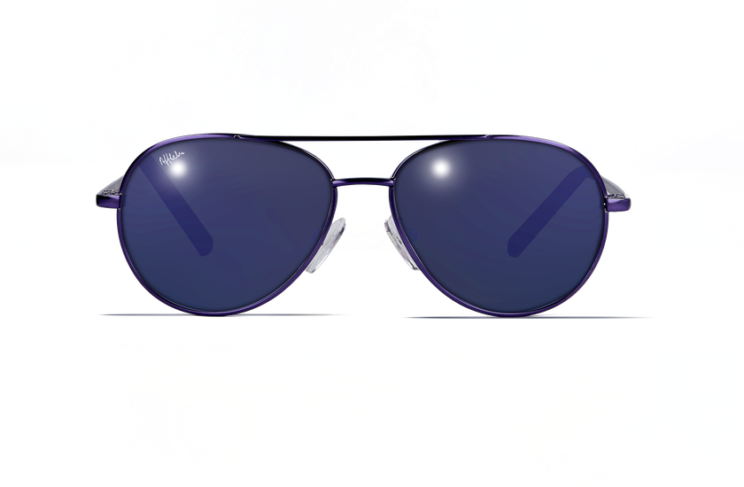 Gafas de sol niños PLAYA morado - danio.store.product.image_view_face Gafas de sol niños PLAYA morado - danio.store.product.image_view_face
