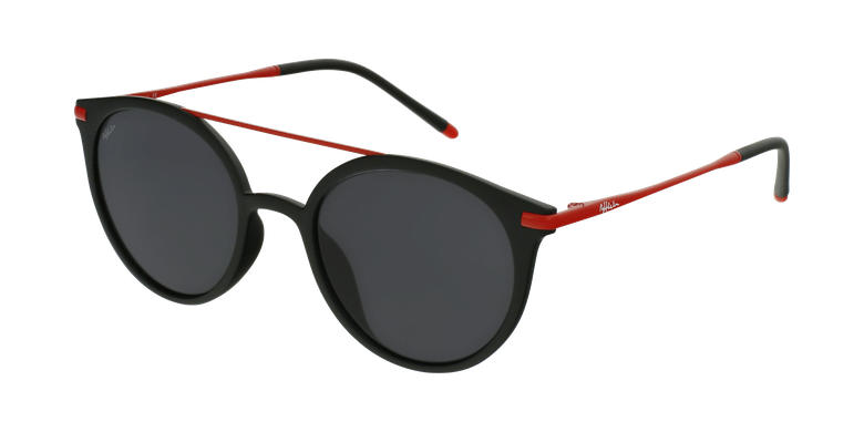 Óculos de sol SAKY POLARIZED BKRD preto/vermelho