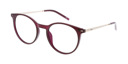 LUNETTES DE VUE femme MAGIC 123 violet/doré