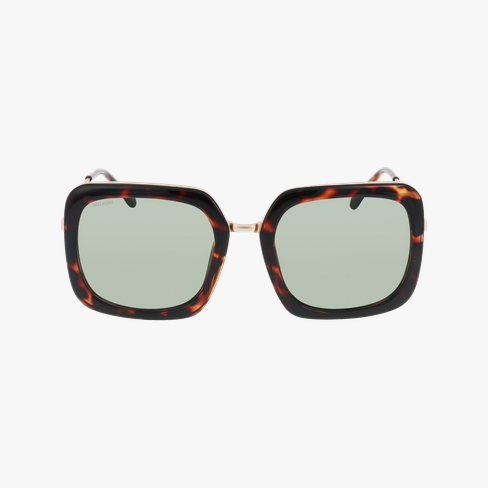 LUNETTES DE SOLEIL femme IMMA écaille/doré Vue de face