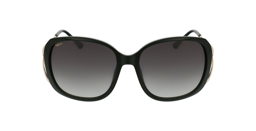Óculos de sol senhora ROSALES BK preto/dourado - Vista de frente