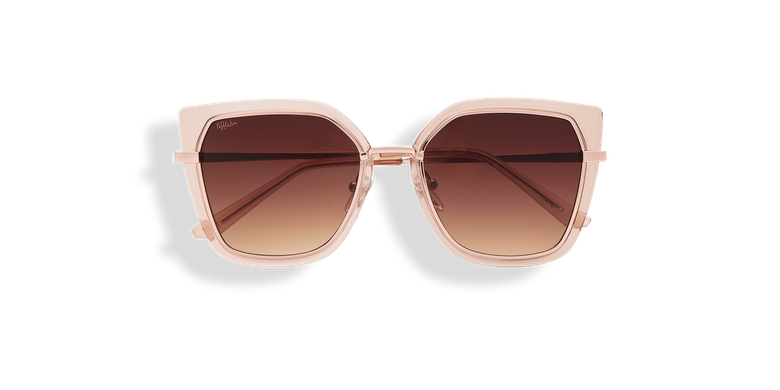 Lunettes de soleil femme SUENO doré/marron Lunettes de soleil femme SUENO doré/marron
