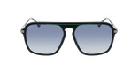 LUNETTES DE SOLEIL homme ILLAS noir/vert - Vue de face