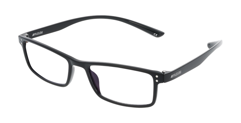 ÓCULOS GRADUADOS FORTY MAGIC M4UBK01 preto - Vista de frente