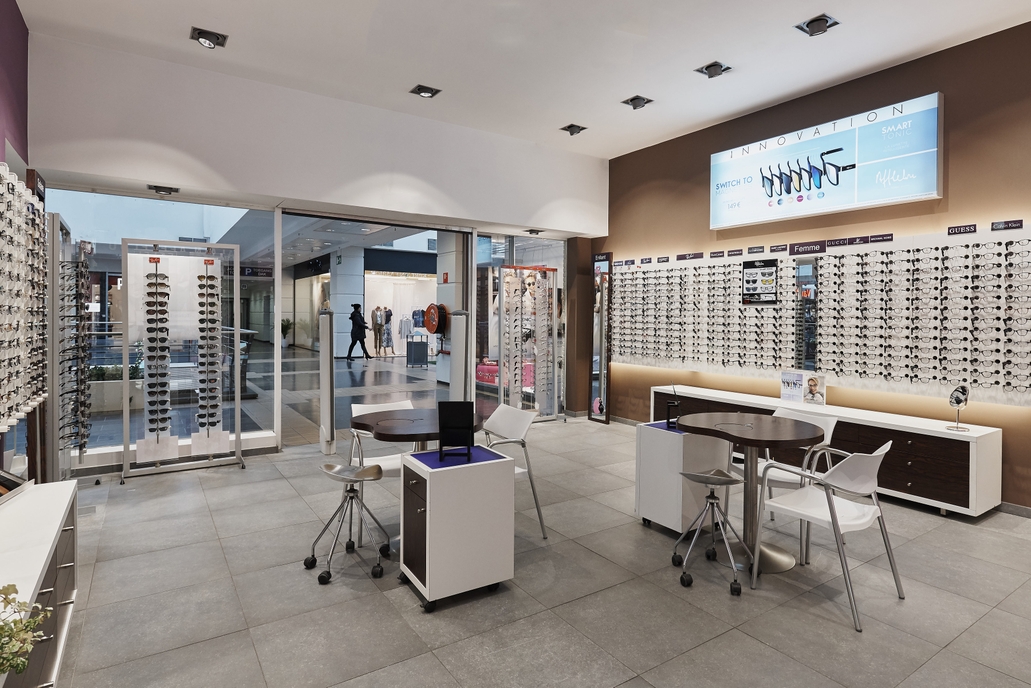 Opticien Afflelou BRUXELLES Basilix Shopping Center 1082