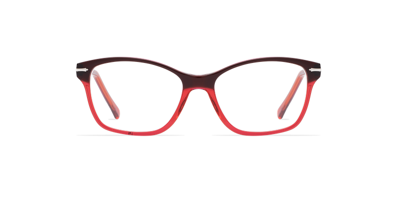 Óculos graduados senhora LADOYE vermelho/violeta