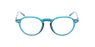 LUNETTES DE VUE homme CELESTIN bleu/blanc