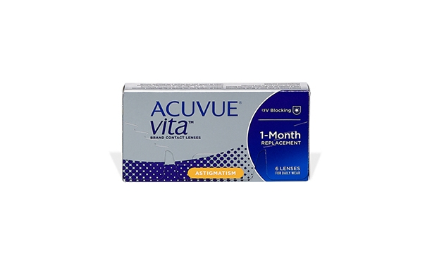 Lentilles de contact Acuvue Vita For Astigmatism 6 L