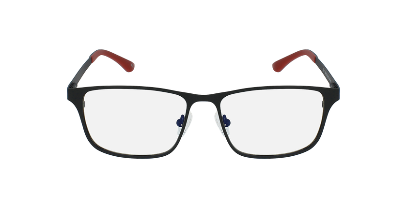 Óculos graduados homem MAGIC 41 BLUEBLOCK - BLOQUEIO LUZ AZUL preto - Vista de frente