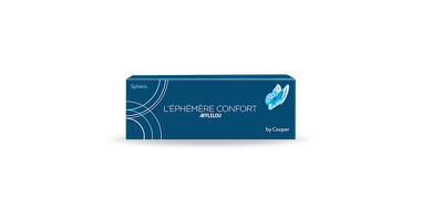 Lentilles de contact L'Éphémère Confort Silicone Hydrogel 30L (Select 1 Day)