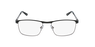 Óculos graduados homem Guido bk (Tchin-Tchin +1€) preto/cinzento