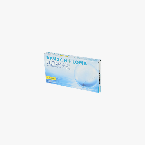 Lentilles de contact Ultra SVS presbyte 6L - Vue de face