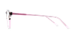 LUNETTES DE VUE femme MAGIC 147 marron/rose - Vue de face