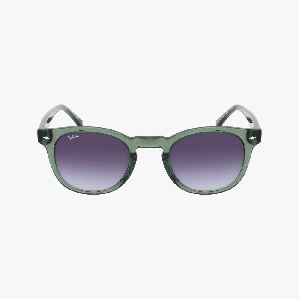 LUNETTES DE SOLEIL homme FAREL vert - Vue de face