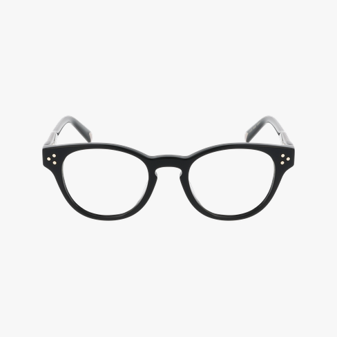 Lunettes de vue femme CARACTÈRES PIPLETTE noir/dorée
