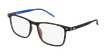 LUNETTES DE VUE homme MAGIC VIVIEN écaille/bleu - Vue de face