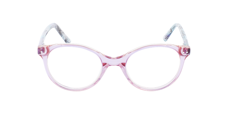 Óculos graduados criança ELIANA PU (TCHIN-TCHIN+1€) violeta/rosa