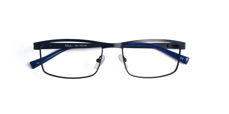 Óculos graduados homem WILLIAM azul
