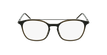 Óculos graduados homem MAGIC 71 GY cinzento/verde - Vista de frente