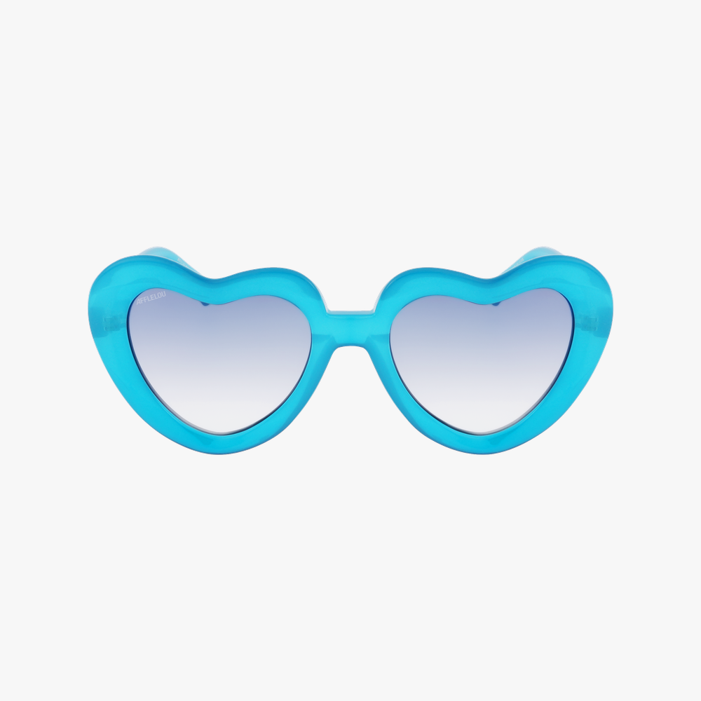 LUNETTES DE SOLEIL femme CIAO bleu - Vue de face