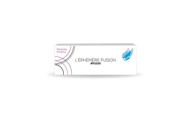 Lentilles de contact L'Ephémère Fusion Pour Presbytes 30L - Vue de face