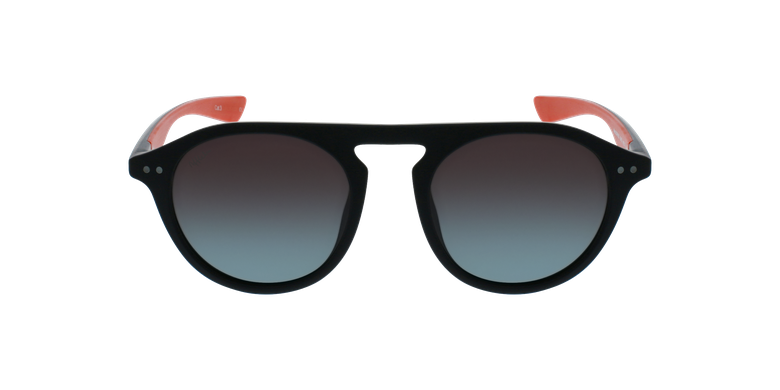 Lunettes de soleil BORNEO noir/rouge Lunettes de soleil BORNEO noir/rouge