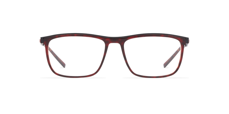 Óculos graduados homem ALPHA14 RD vermelho