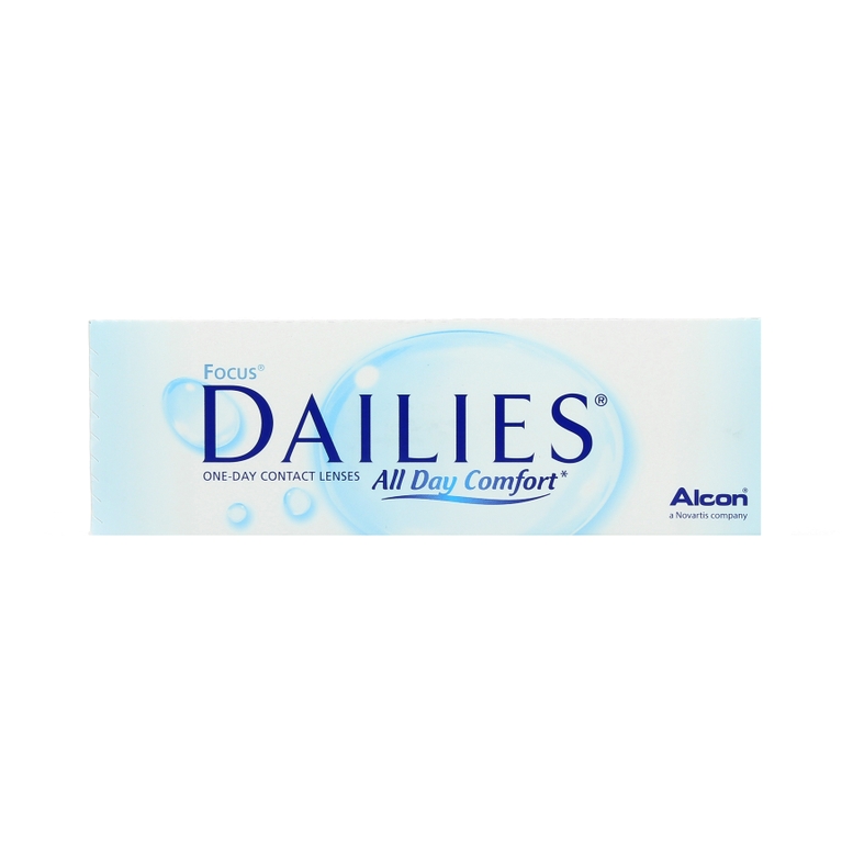 Lentilles de contact Dailies All Day Comfort 30L Lentilles de contact Dailies All Day Comfort 30L