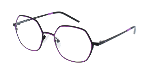 LUNETTES DE VUE femme MAGIC 153 noir/violet
