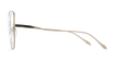 LUNETTES DE VUE femme MAGIC 172 doré - Vue de face