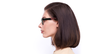 LUNETTES DE SOLEIL femme SLALOM écaille/rose - Vue de côté