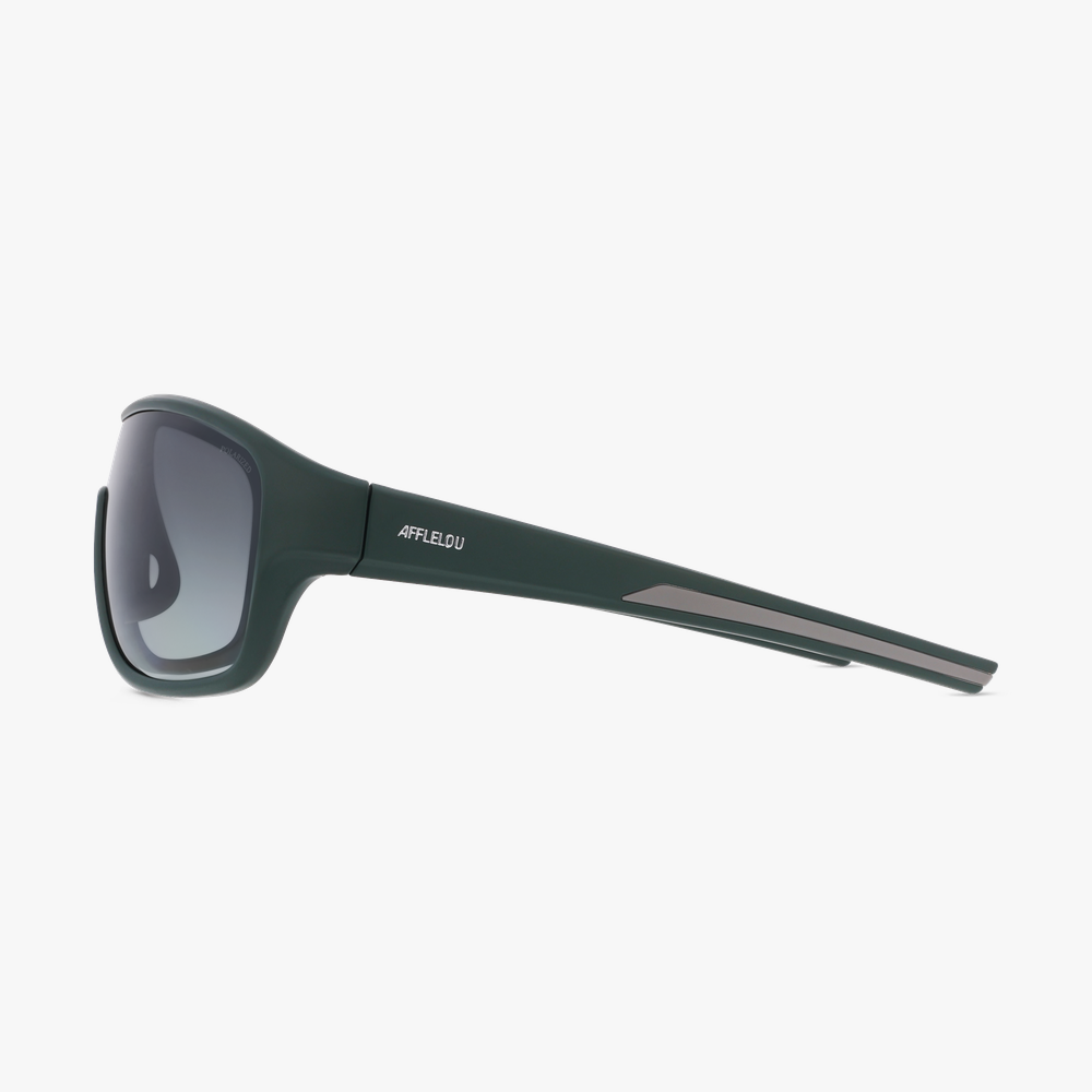 LUNETTES DE SOLEIL WILMA POLARIZED vert - Vue de face