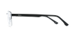 Óculos graduados homem PAVEL preto/cinzento - Vista lateral