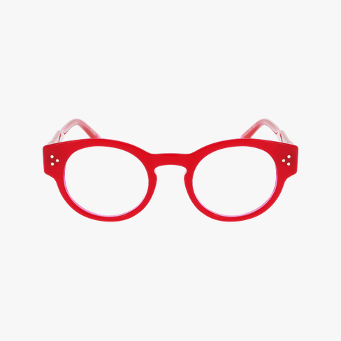 LUNETTES DE VUE femme CARACTÈRES FIDÈLE rouge/rose