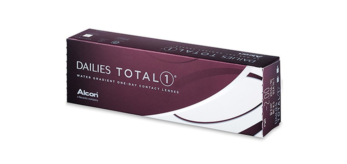 Lentilles de contact Dailies Total 1 30L Lentilles de contact Dailies Total 1 30L