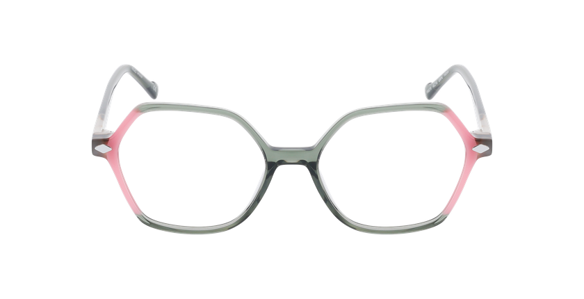 LUNETTES DE VUE femme MAGIC279 marron - Vue de face