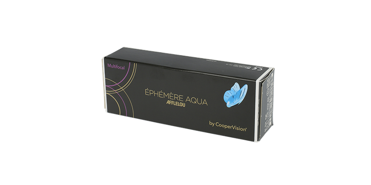 Lentilles de contact Ephémère Aqua Journaliére Multifocal 30L