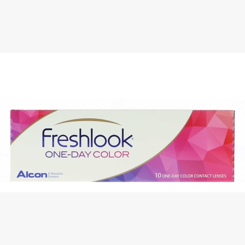 Contactlenzen FreshLook 1 Day 10L Zich voorkant
