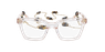 LUNETTES DE VUE femme MYSTERIEUSE rose