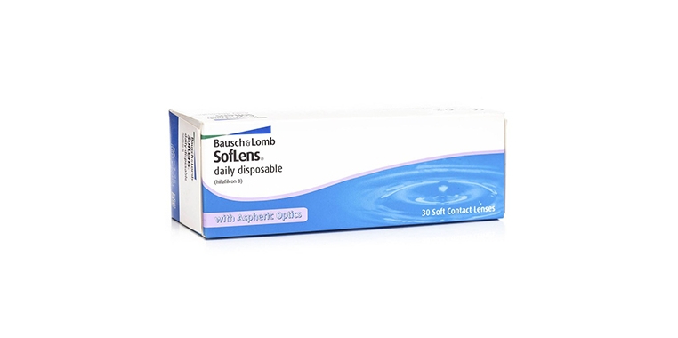 Lentilles de contact SofLens Daily Disposable 30L