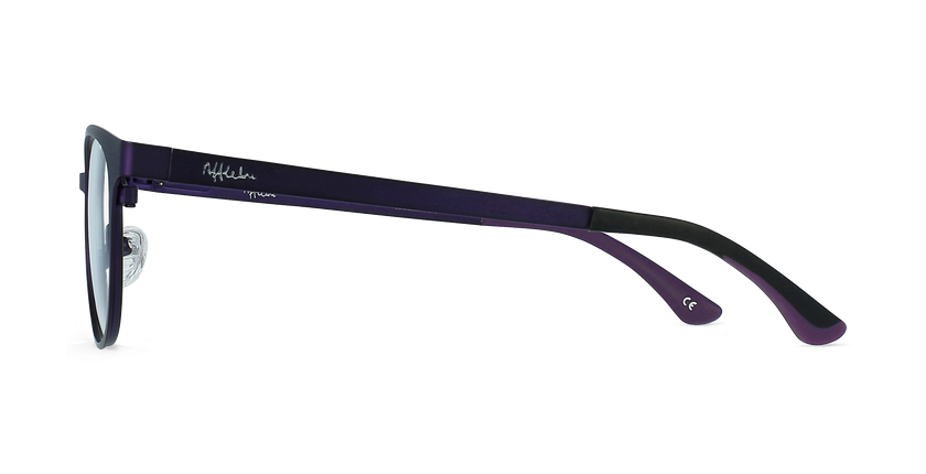 Óculos graduados senhora MAGIC 45 BLUEBLOCK - BLOQUEIO LUZ AZUL violeta - Vista lateral