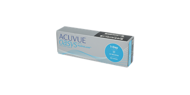 Lentilles de contact Acuvue Oasys 1 Day with Hydraluxe 30L