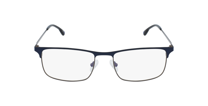 Óculos graduados homem MAGIC 51 BLUEBLOCK - BLOQUEIO LUZ AZUL azul/castanho - Vista de frente