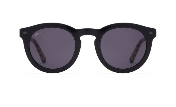 Lunettes de soleil femme ANNE noir/écaille - danio.store.product.image_view_face Lunettes de soleil femme ANNE noir/écaille - danio.store.product.image_view_face