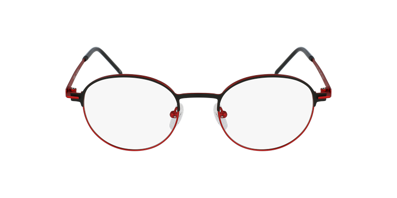 Lunettes de vue MARS noir/rouge Lunettes de vue MARS noir/rouge