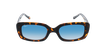 LUNETTES DE SOLEIL femme TRIANA écaille - Vue de face