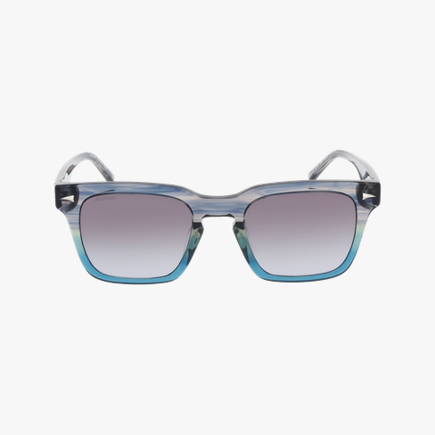 LUNETTES DE SOLEIL homme AOSTA gris/bleu