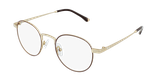 LUNETTES DE VUE MAGIC 70 rouge/doré - vue de 3/4