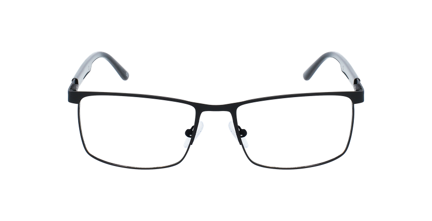 Óculos graduados homem ALAIN BK (TCHIN-TCHIN +1€) preto - Vista de frente