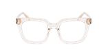 LUNETTES DE VUE femme REVEUSE marron - Vue de face